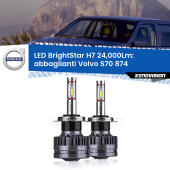 H7: Kit LED BrightStar 24.000Lm