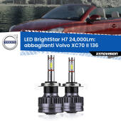 H7: Kit LED BrightStar 24.000Lm