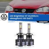H7: Kit LED BrightStar 24.000Lm
