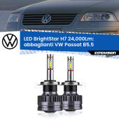 H7: Kit LED BrightStar 24.000Lm