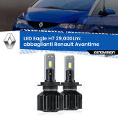 H7: Kit LED Eagle V2.0 29.000Lm