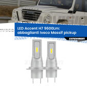 H7: Kit LED Accent 9.600LM