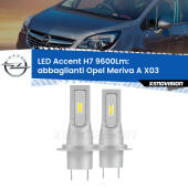 H7: Kit LED Accent 9.600LM