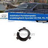 Coppia Adattatori Portalampada LED Tucson Kia K3 K4 K5 etc