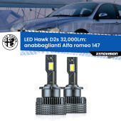 D2s / D2r : Kit LED Hawk 32.000Lm