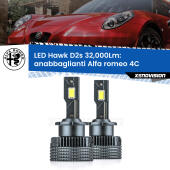 D2s / D2r : Kit LED Hawk 32.000Lm