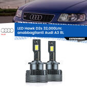 D2s / D2r : Kit LED Hawk 32.000Lm