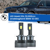 D2s / D2r : Kit LED Hawk 32.000Lm