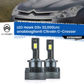D2s / D2r : Kit LED Hawk 32.000Lm