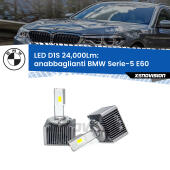 D1S Kit trasformazione LED da lampade Xenon - Nuovo modello 2024  24000Lm