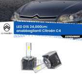 D1S Kit trasformazione LED da lampade Xenon - Nuovo modello 2024  24000Lm