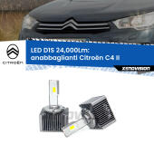 D1S Kit trasformazione LED da lampade Xenon - Nuovo modello 2024  24000Lm