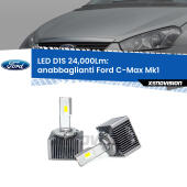 D1S Kit trasformazione LED da lampade Xenon - Nuovo modello 2024  24000Lm