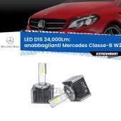 D1S Kit trasformazione LED da lampade Xenon - Nuovo modello 2024  24000Lm