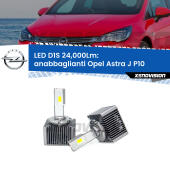 D1S Kit trasformazione LED da lampade Xenon - Nuovo modello 2024  24000Lm