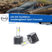 D1S Kit trasformazione LED da lampade Xenon - Nuovo modello 2024  24000Lm