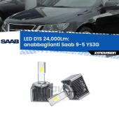 D1S Kit trasformazione LED da lampade Xenon - Nuovo modello 2024  24000Lm