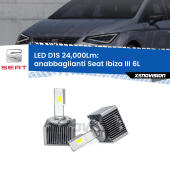 D1S Kit trasformazione LED da lampade Xenon - Nuovo modello 2024  24000Lm