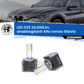 D3S: Kit trasformazione LED da lampade Xenon 24000Lm - Nuovo modello 2025