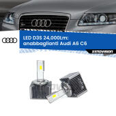 D3S: Kit trasformazione LED da lampade Xenon 24000Lm - Nuovo modello 2025