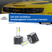 D3S: Kit trasformazione LED da lampade Xenon 24000Lm - Nuovo modello 2025