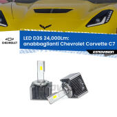 D3S: Kit trasformazione LED da lampade Xenon 24000Lm - Nuovo modello 2025