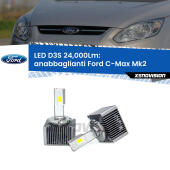 D3S: Kit trasformazione LED da lampade Xenon 24000Lm - Nuovo modello 2025
