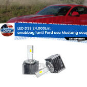D3S: Kit trasformazione LED da lampade Xenon 24000Lm - Nuovo modello 2025