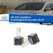 D3S: Kit trasformazione LED da lampade Xenon 24000Lm - Nuovo modello 2025
