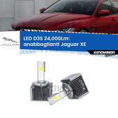 D3S: Kit trasformazione LED da lampade Xenon 24000Lm - Nuovo modello 2025