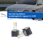 D3S: Kit trasformazione LED da lampade Xenon 24000Lm - Nuovo modello 2025