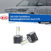 D3S: Kit trasformazione LED da lampade Xenon 24000Lm - Nuovo modello 2025