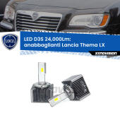 D3S: Kit trasformazione LED da lampade Xenon 24000Lm - Nuovo modello 2025
