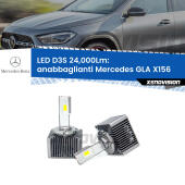 D3S: Kit trasformazione LED da lampade Xenon 24000Lm - Nuovo modello 2025