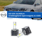 D3S: Kit trasformazione LED da lampade Xenon 24000Lm - Nuovo modello 2025