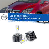 D3S: Kit trasformazione LED da lampade Xenon 24000Lm - Nuovo modello 2025