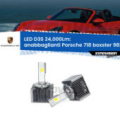 D3S: Kit trasformazione LED da lampade Xenon 24000Lm - Nuovo modello 2025