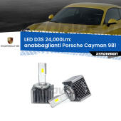 D3S: Kit trasformazione LED da lampade Xenon 24000Lm - Nuovo modello 2025