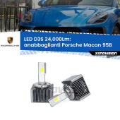 D3S: Kit trasformazione LED da lampade Xenon 24000Lm - Nuovo modello 2025