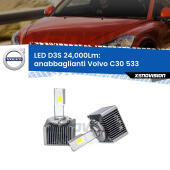 D3S: Kit trasformazione LED da lampade Xenon 24000Lm - Nuovo modello 2025