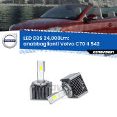 D3S: Kit trasformazione LED da lampade Xenon 24000Lm - Nuovo modello 2025