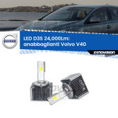 D3S: Kit trasformazione LED da lampade Xenon 24000Lm - Nuovo modello 2025