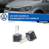 D3S: Kit trasformazione LED da lampade Xenon 24000Lm - Nuovo modello 2025
