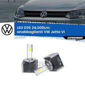 D3S: Kit trasformazione LED da lampade Xenon 24000Lm - Nuovo modello 2025