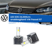 D3S: Kit trasformazione LED da lampade Xenon 24000Lm - Nuovo modello 2025