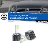D3S: Kit trasformazione LED da lampade Xenon 24000Lm - Nuovo modello 2025