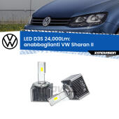 D3S: Kit trasformazione LED da lampade Xenon 24000Lm - Nuovo modello 2025