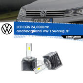 D3S: Kit trasformazione LED da lampade Xenon 24000Lm - Nuovo modello 2025