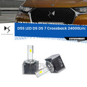 D5S: Kit trasformazione LED da lampade Xenon 24.000Lm