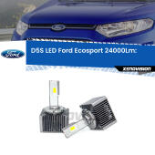 D5S: Kit trasformazione LED da lampade Xenon 24.000Lm